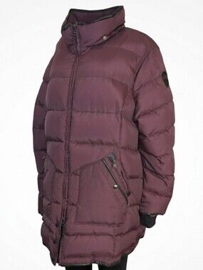 Pajar Heritage Panther Down Parka Womens Olus Size 4X Plum Purple Winter Coat